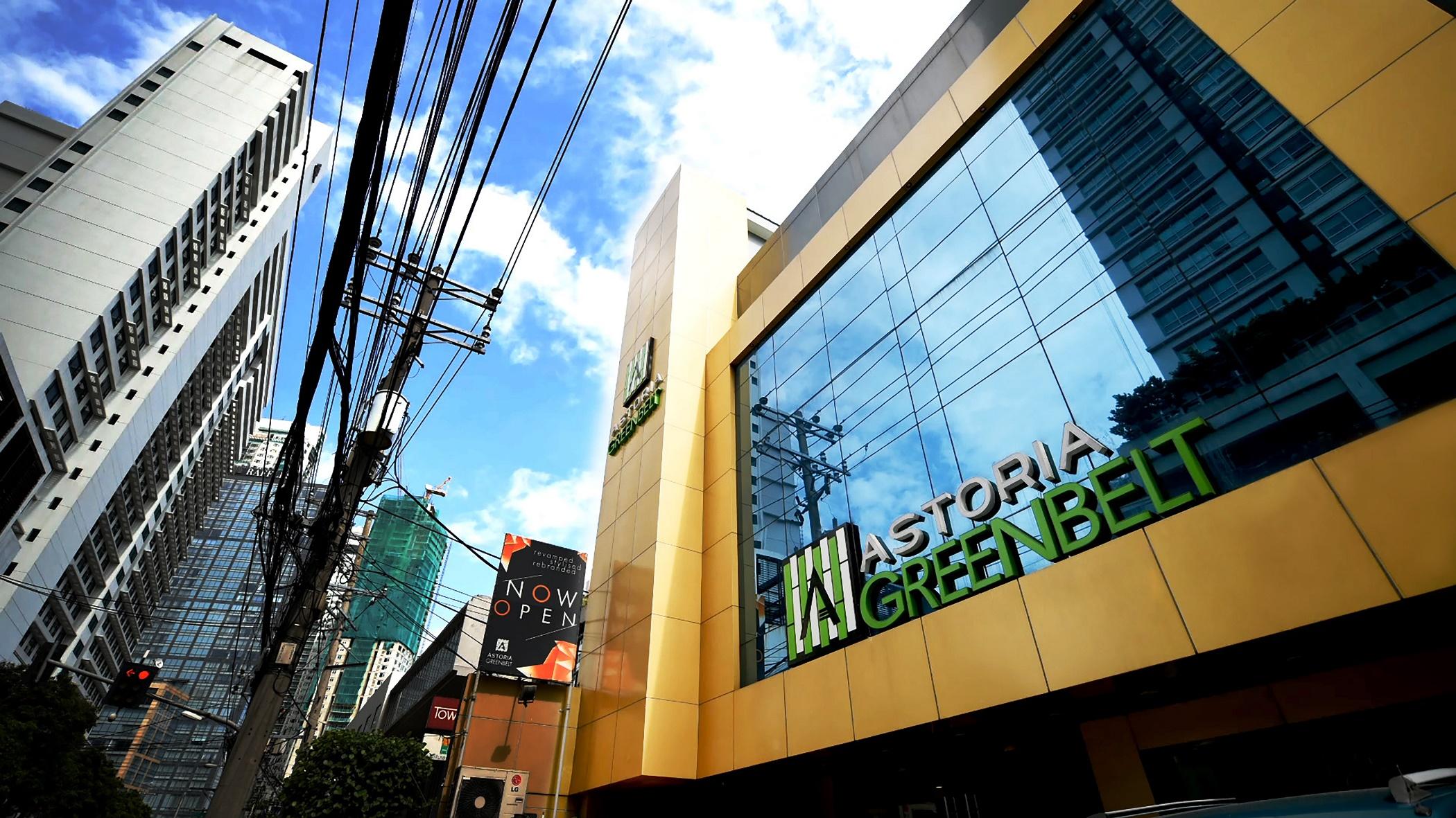 Astoria Greenbelt Manila Esterno foto