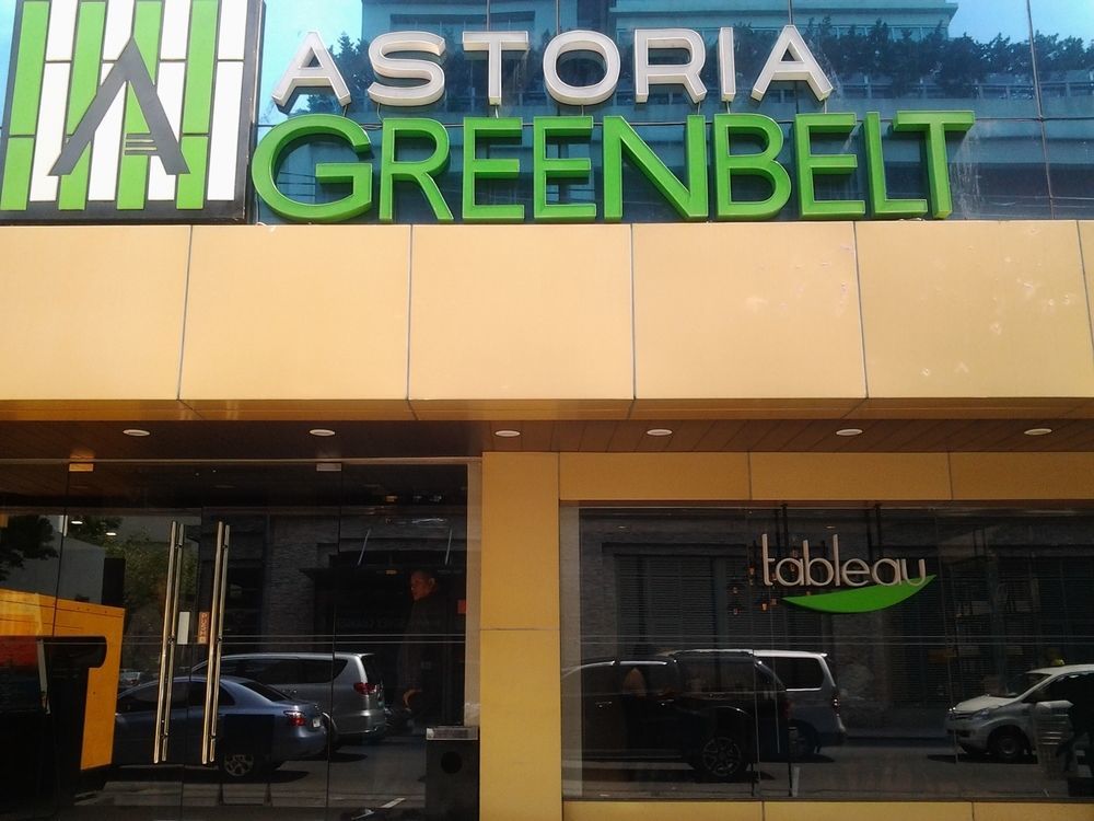 Astoria Greenbelt Manila Esterno foto